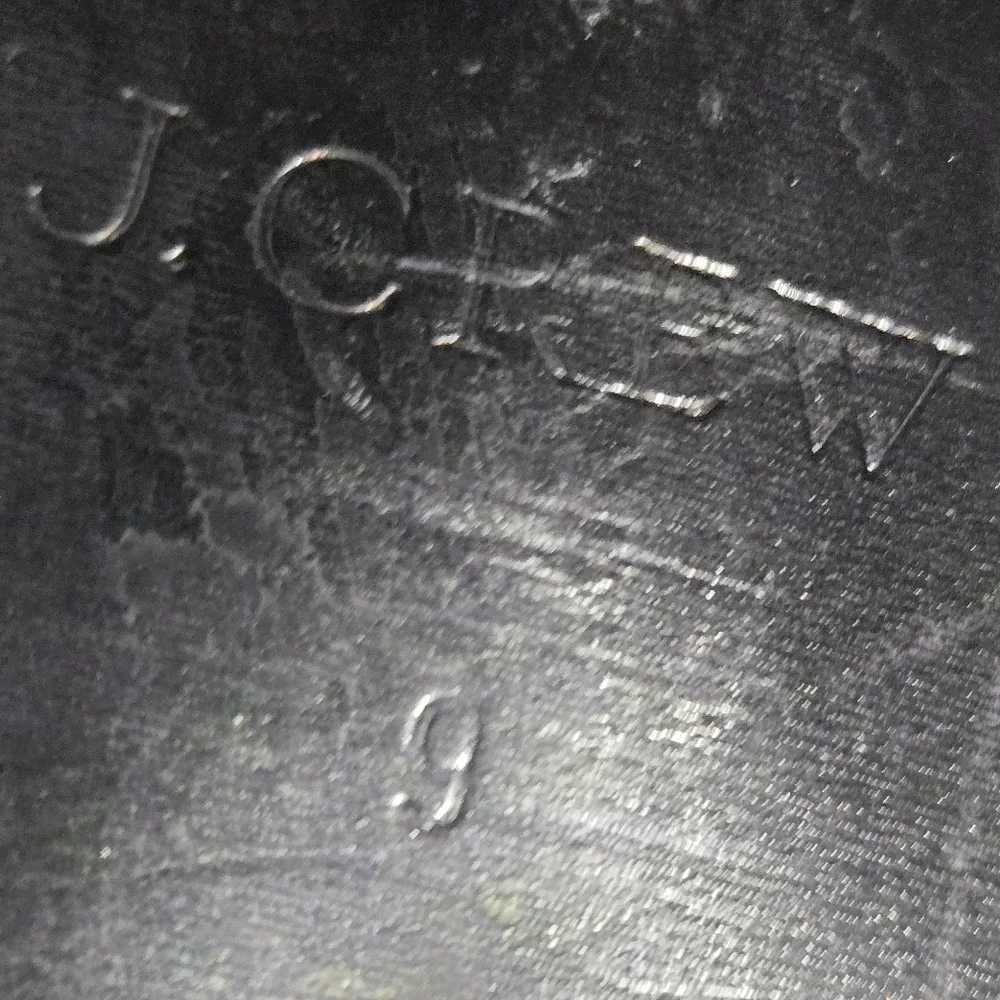 J.Crew Parker Leather Ankle Boots black #03011 size 9 - Picture 8 of 14